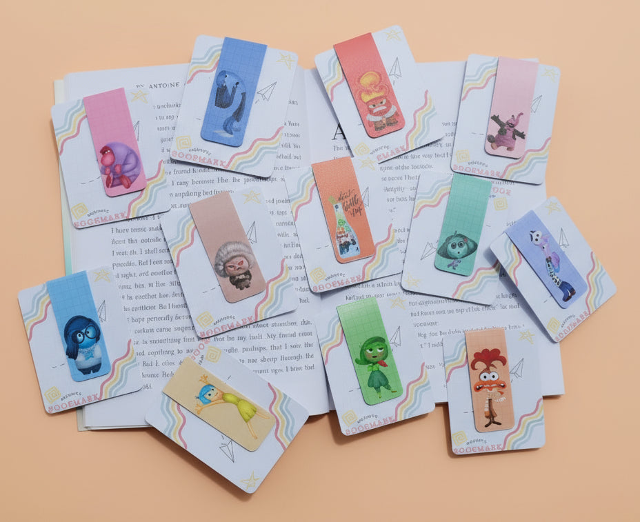 Personalized Magnetic Bookmark