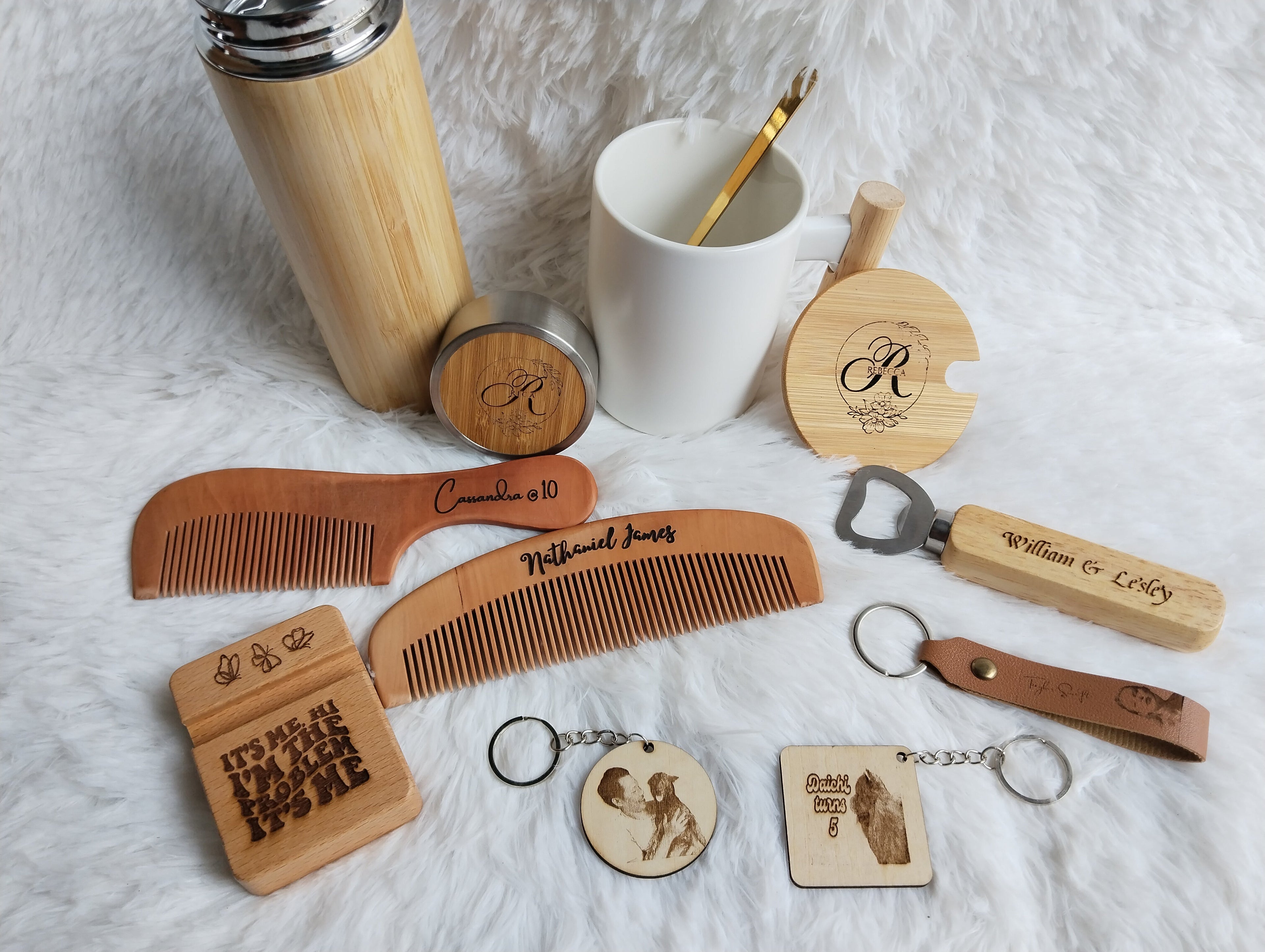 Personalized Laser-engraved Souvenirs
