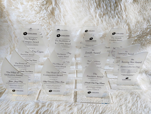 Acrylic-based Trophy