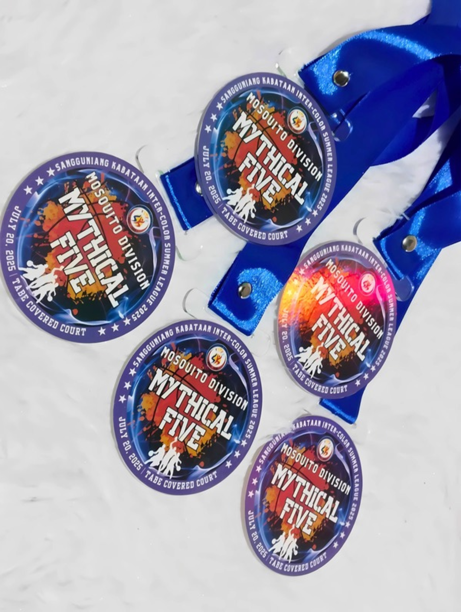 Acrylic Based Medal Design 1