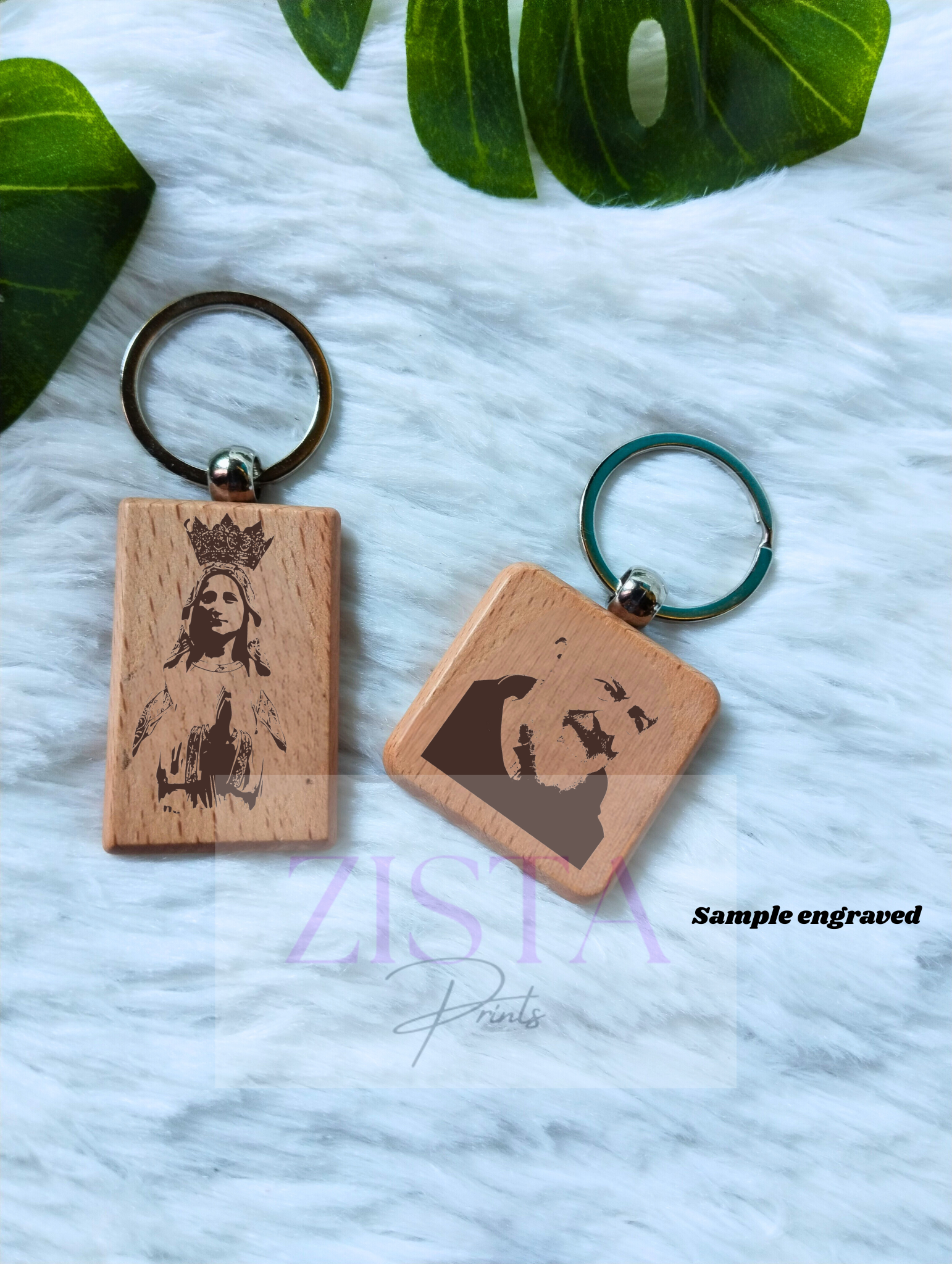Customized keychain