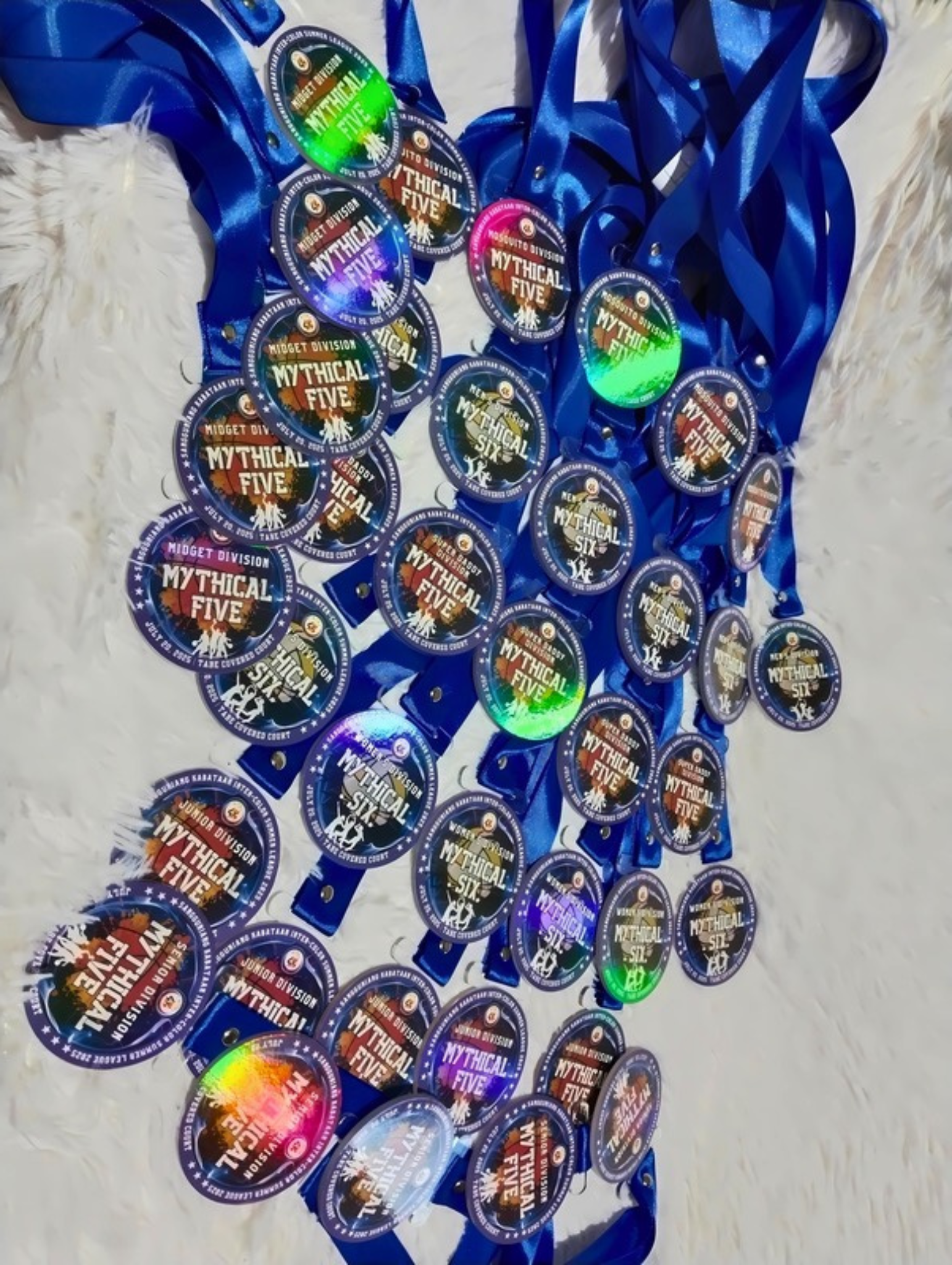 Acrylic Based Medal Design 1