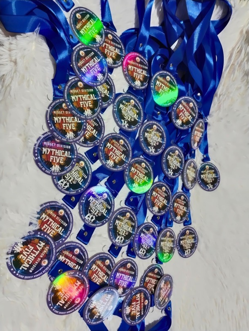 Acrylic Based Medal Design 1