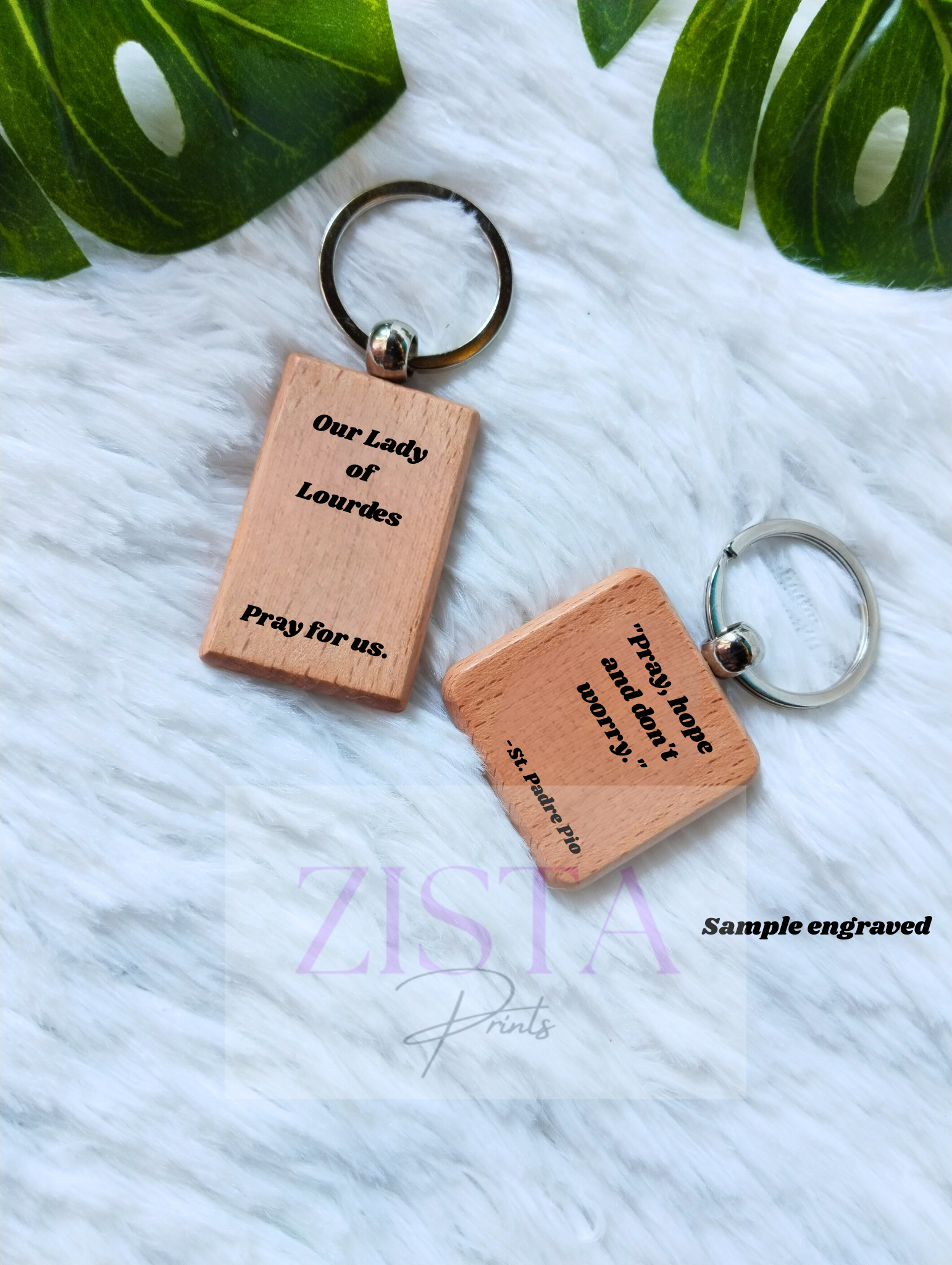 Customized keychain