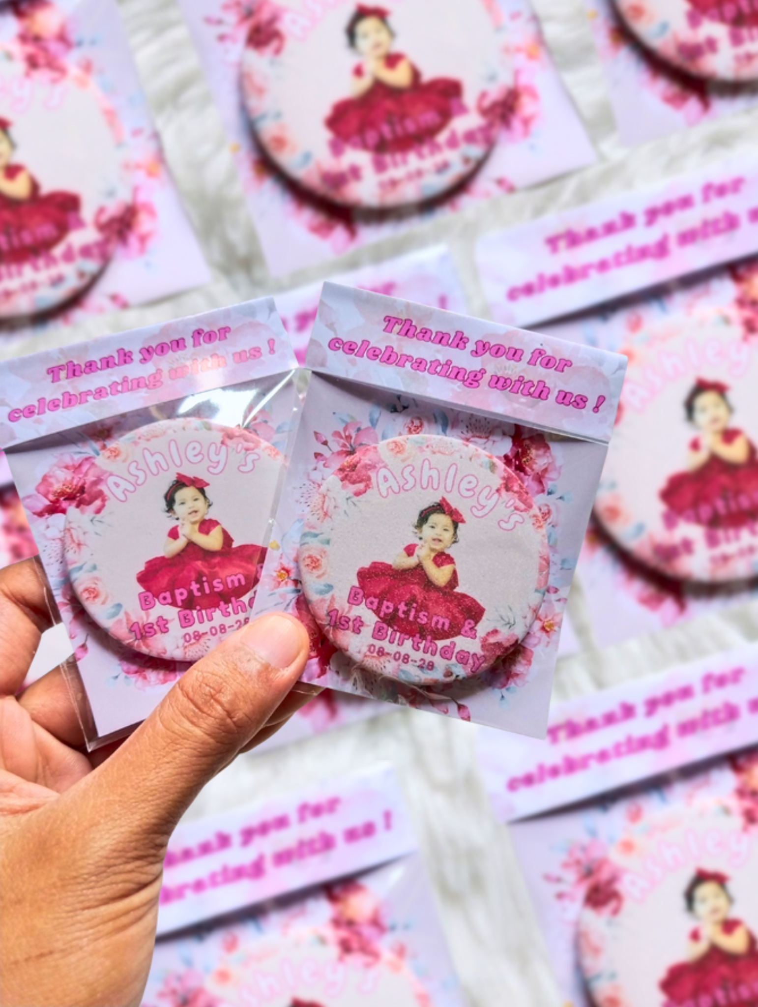 Personalized Ref Magnet