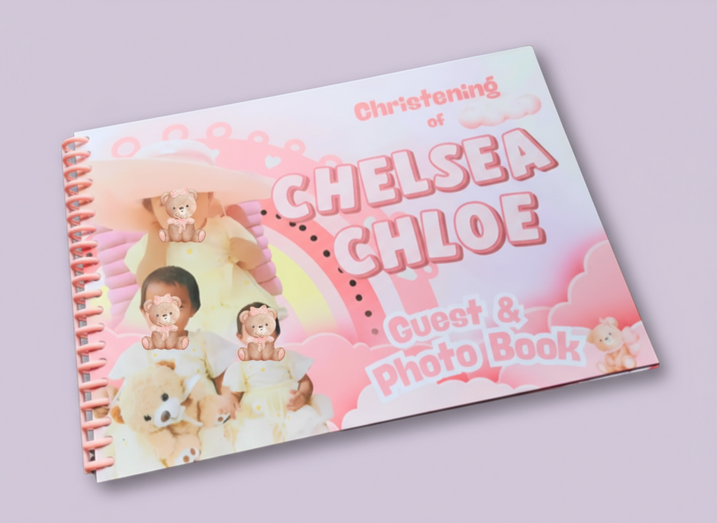 Personalized Guest Book