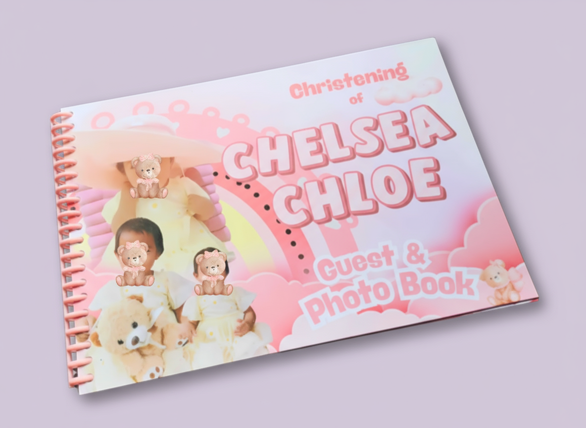 Personalized Guest Book