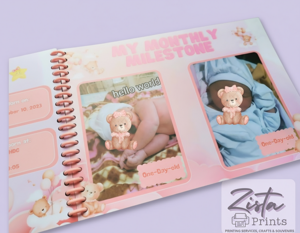 Personalized Guest Book