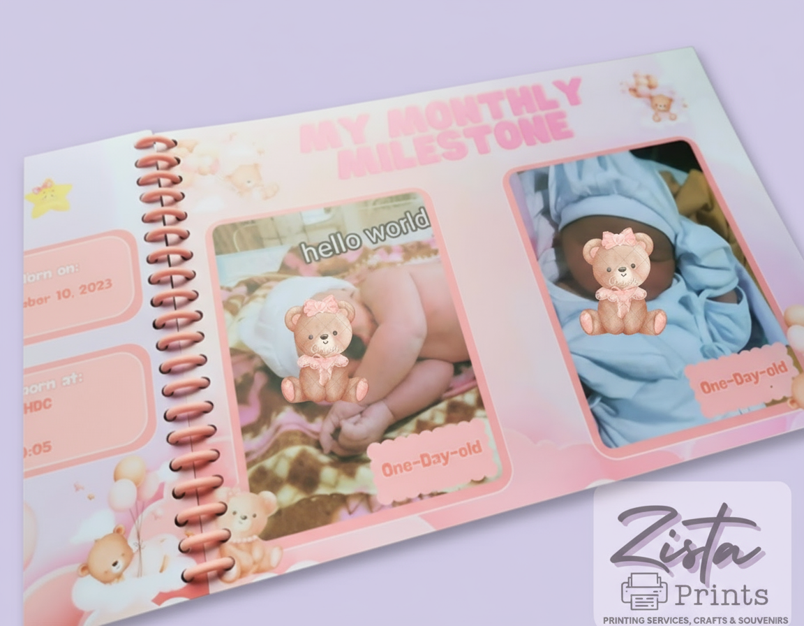 Personalized Guest Book