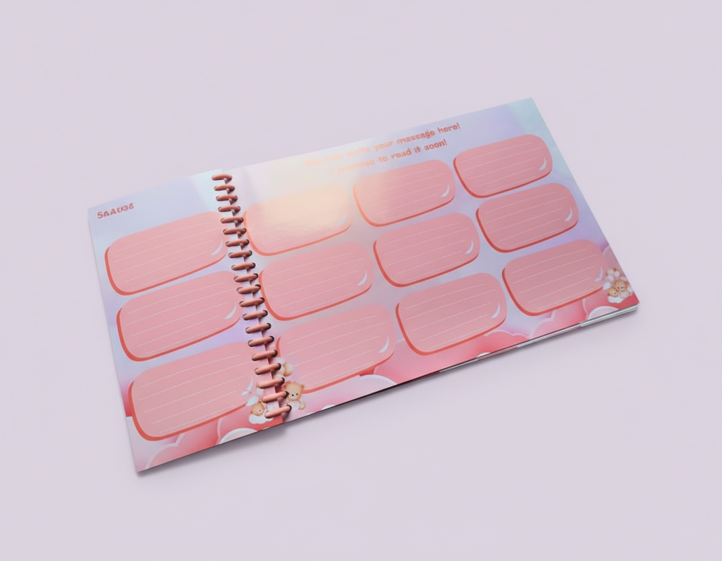 Personalized Guest Book