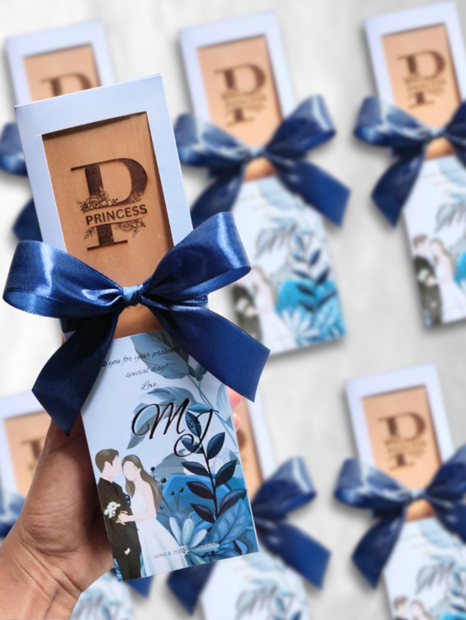 Customized Lase-engraved Hair comb