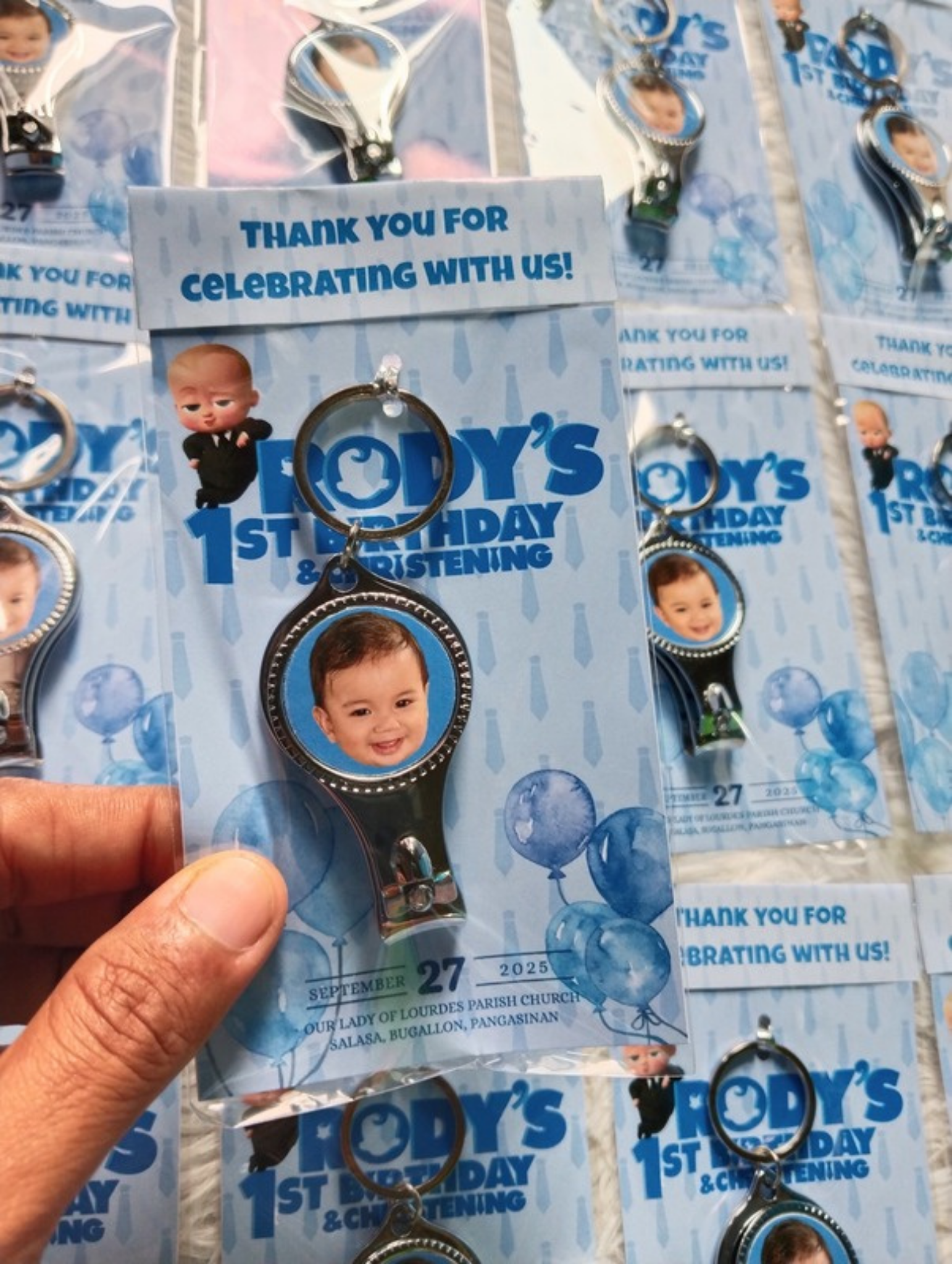 Personalized Nail Clipper