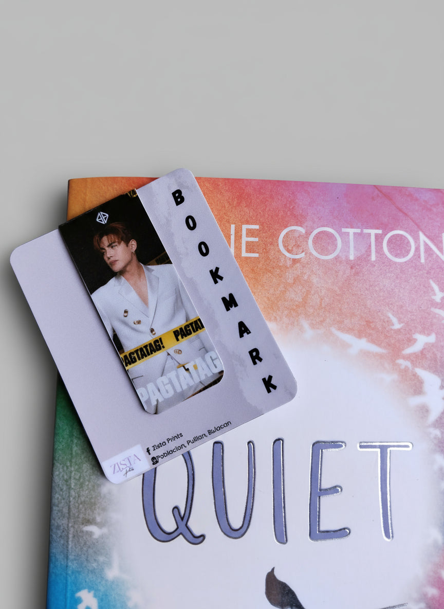 Personalized Magnetic Bookmark (Sb19)