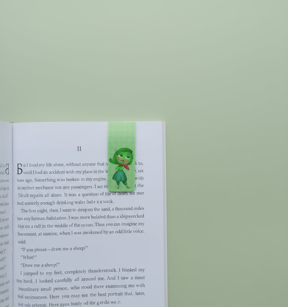 Magnetic bookmark