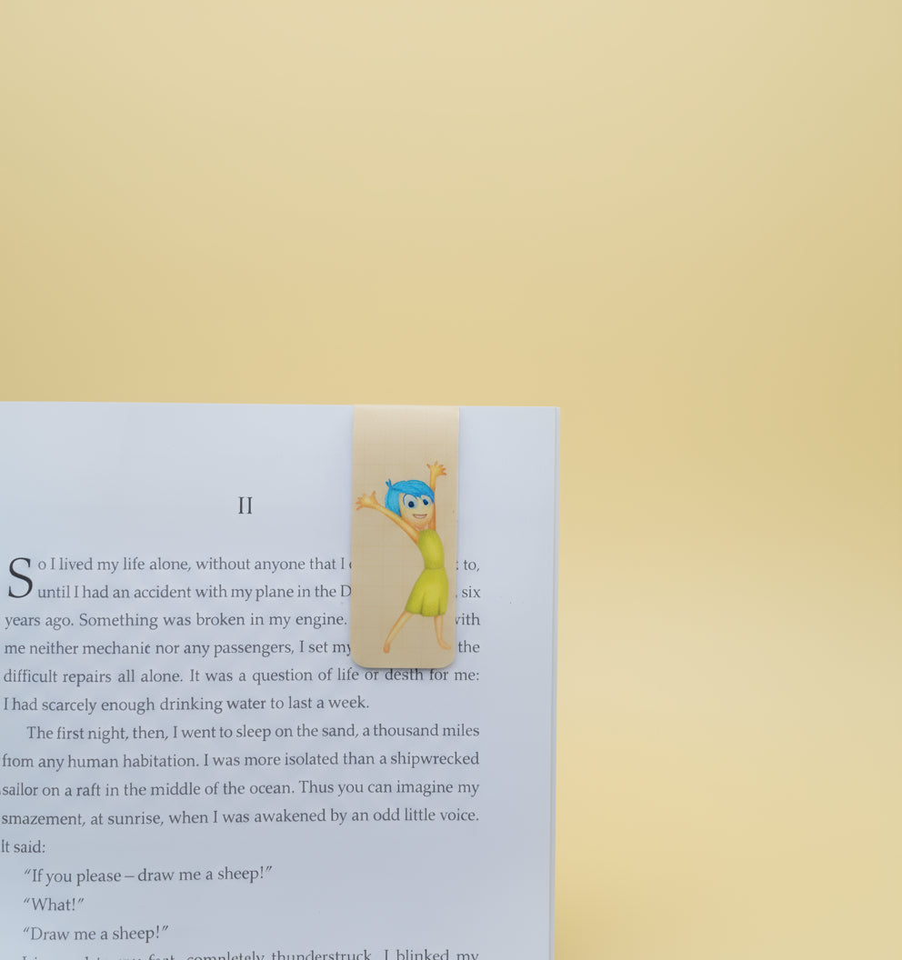 Magnetic bookmark