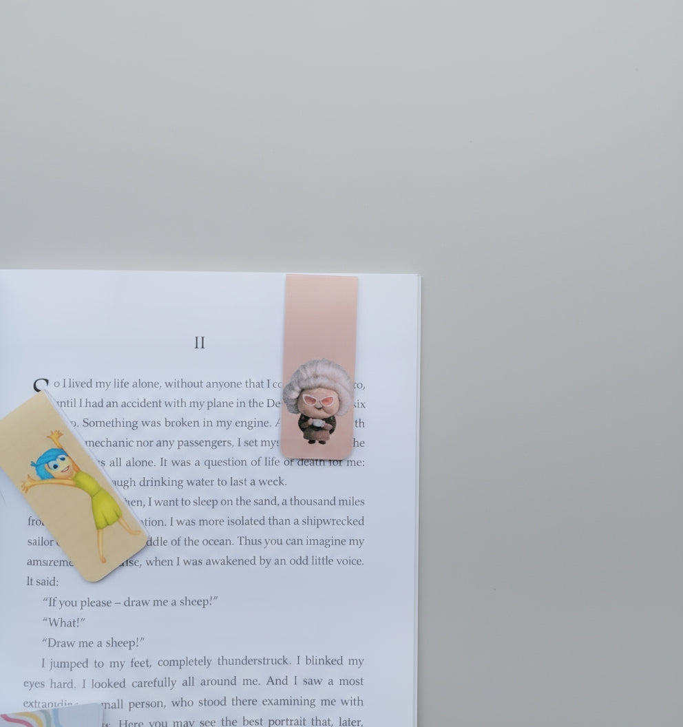 Magnetic bookmark