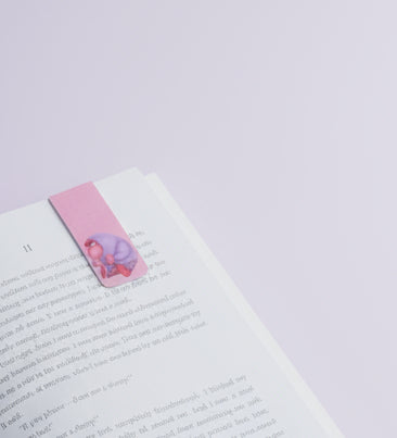 Magnetic bookmark