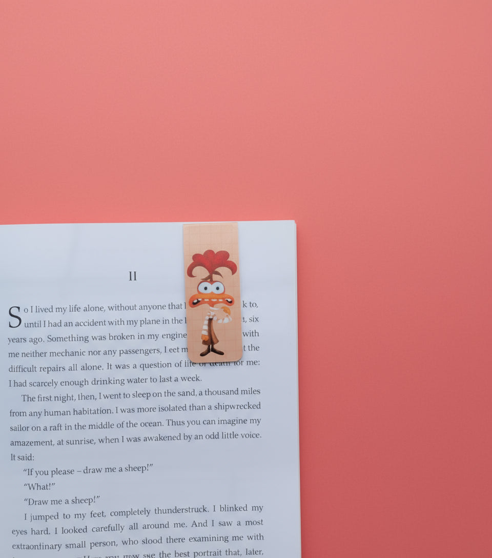Magnetic bookmark