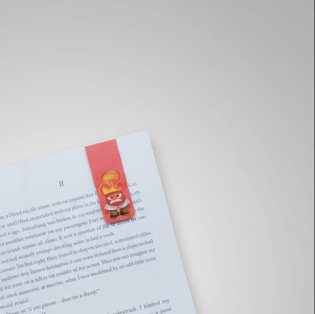 Magnetic bookmark