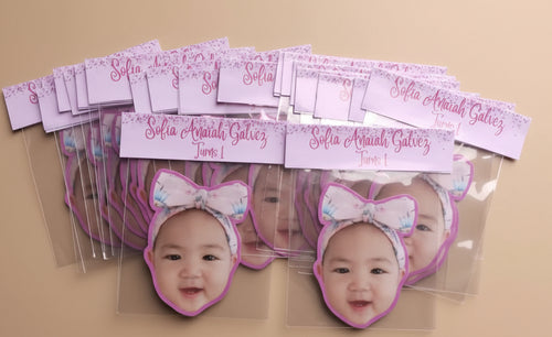 Bubble head ref magnet