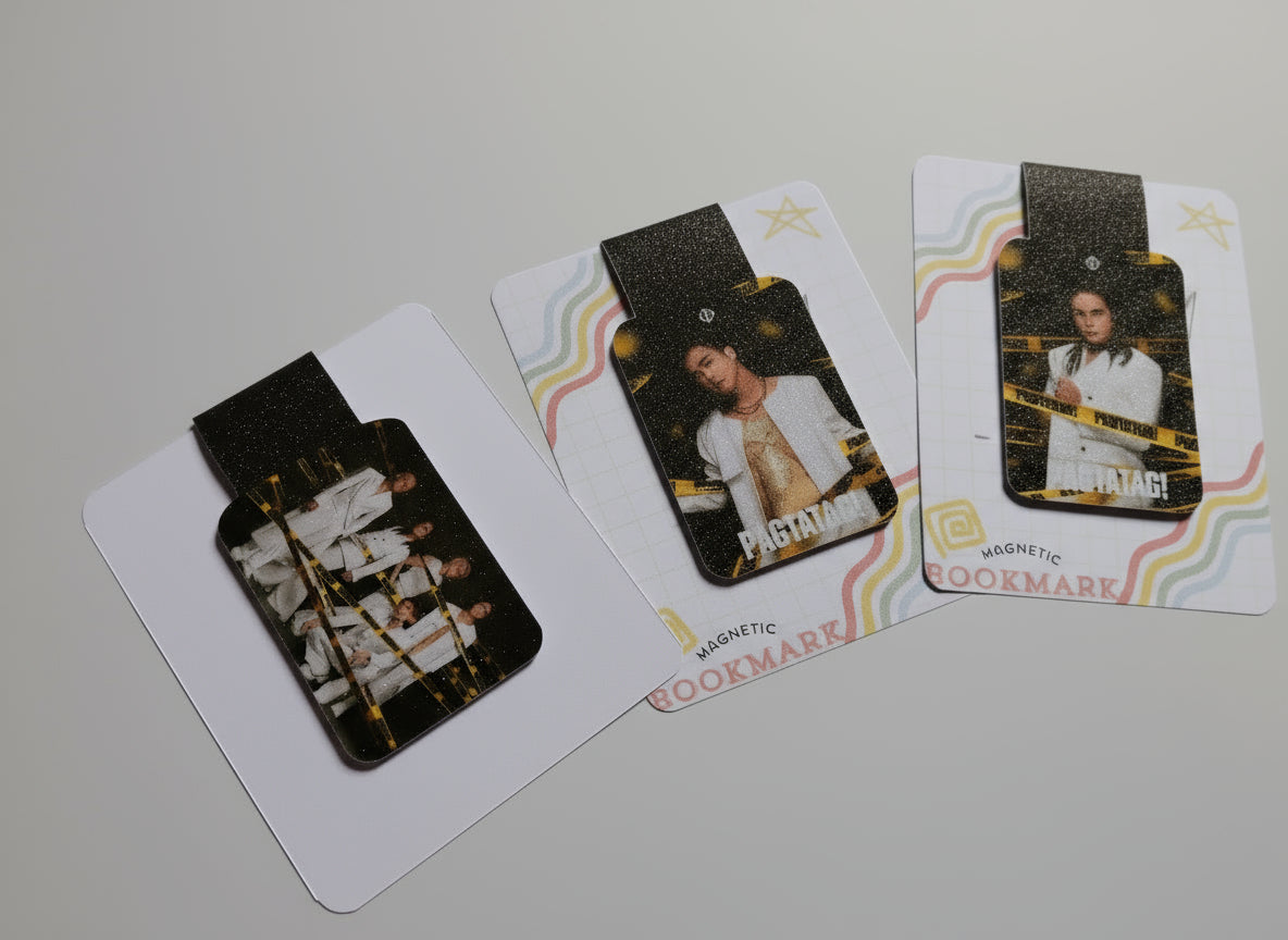 Personalized Magnetic Bookmark (Sb19)