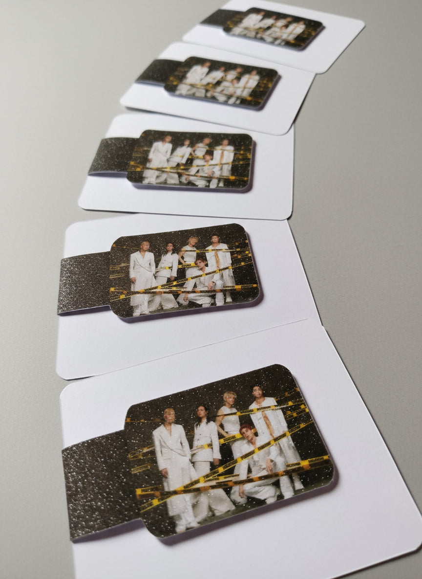 Personalized Magnetic Bookmark (Sb19)