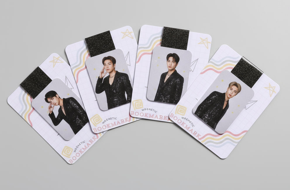 Personalized Magnetic Bookmark (Sb19)