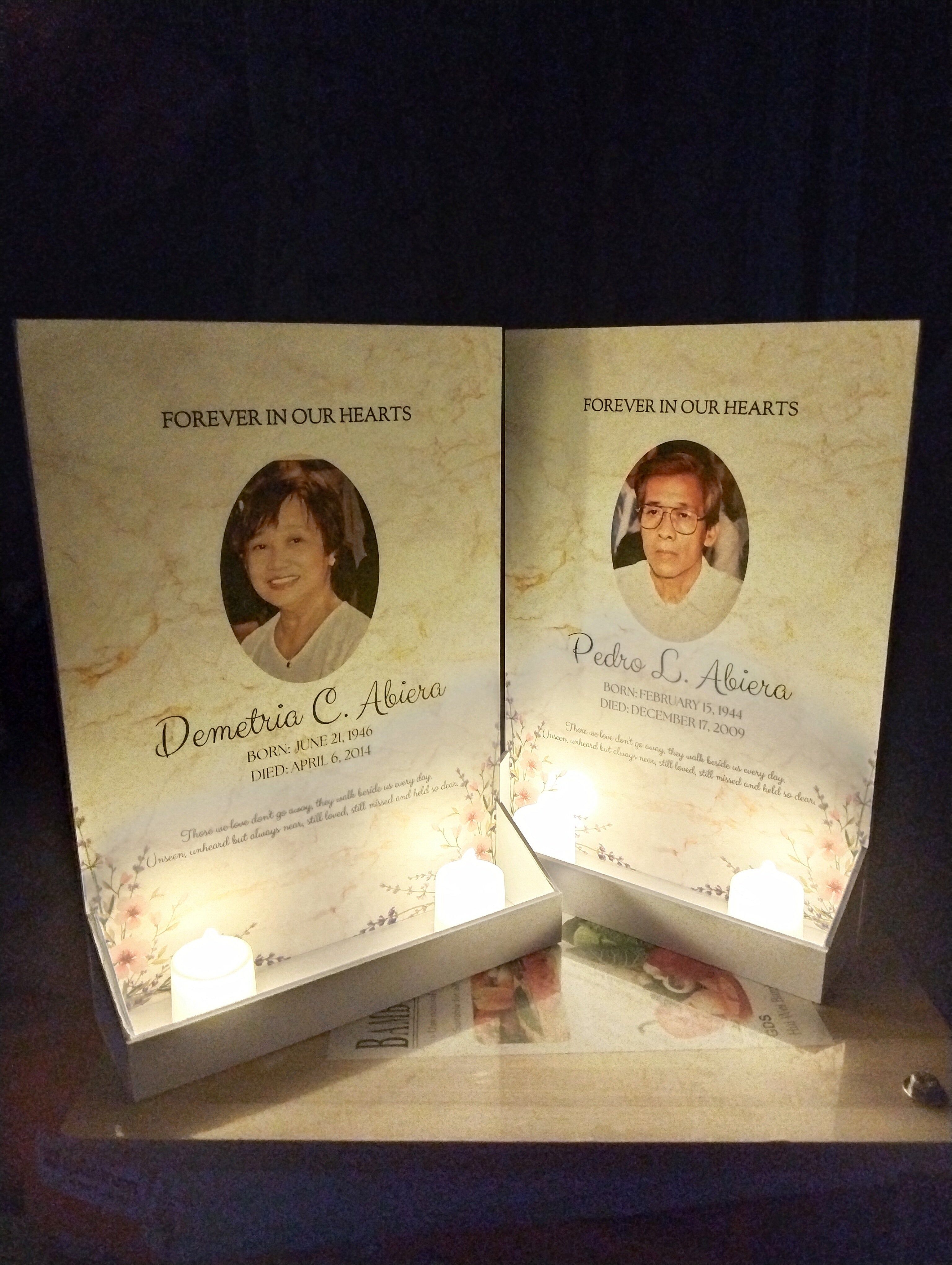 Sintra-based Altar Display