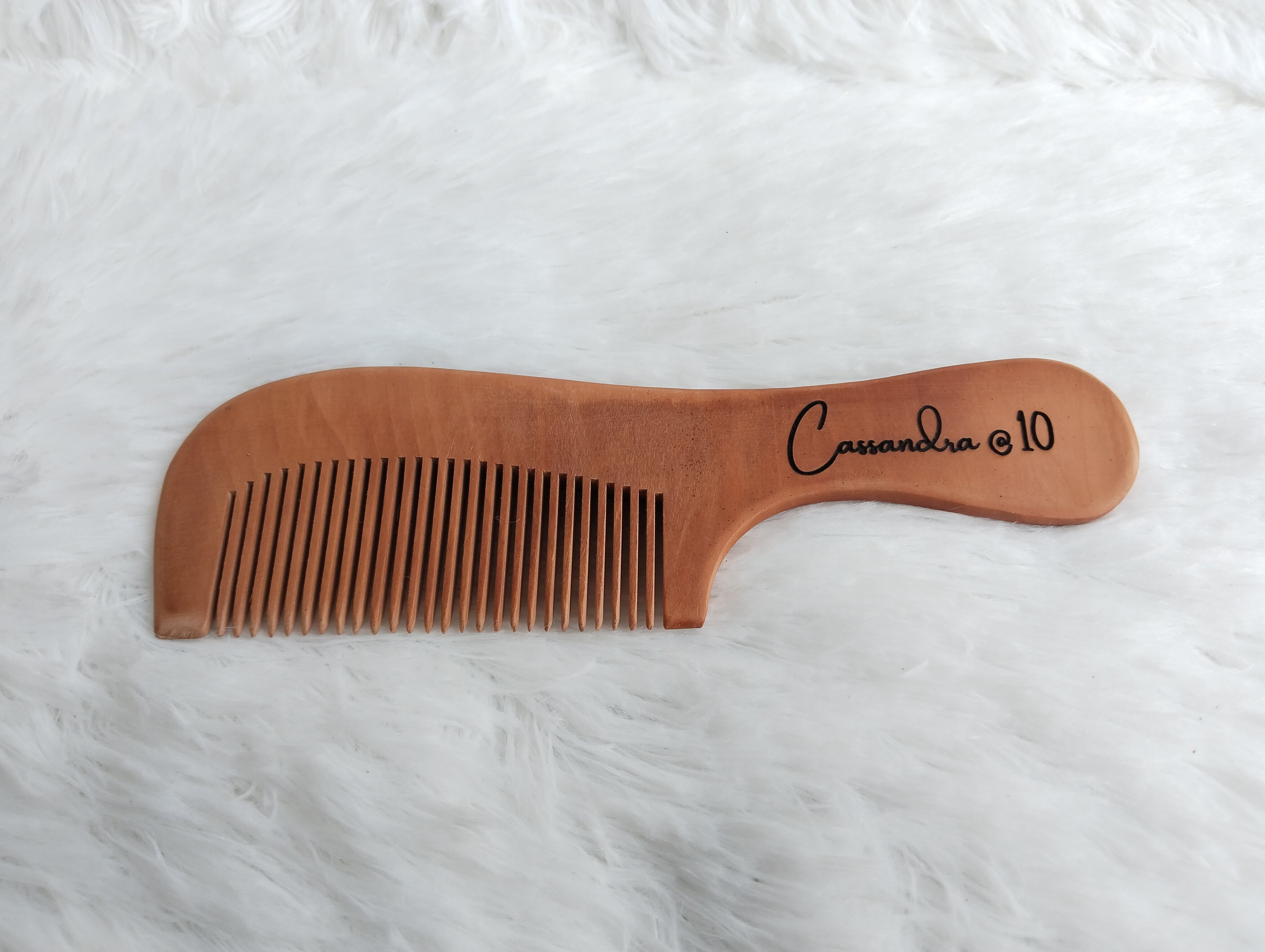 Personalized Hair Comb