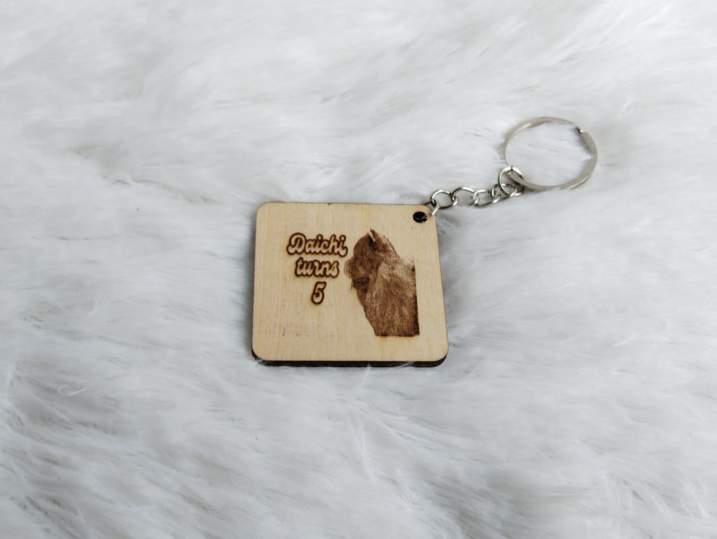 Customized keychain