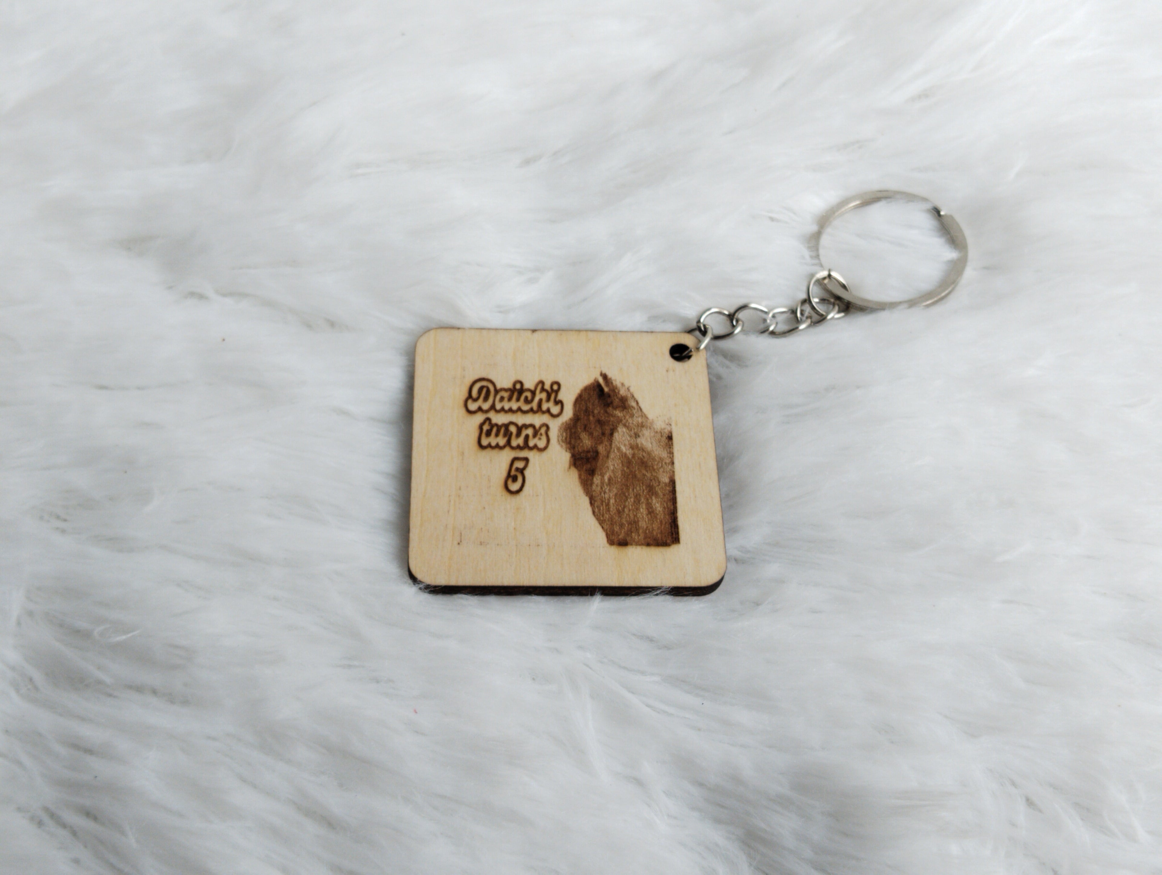 Customized keychain