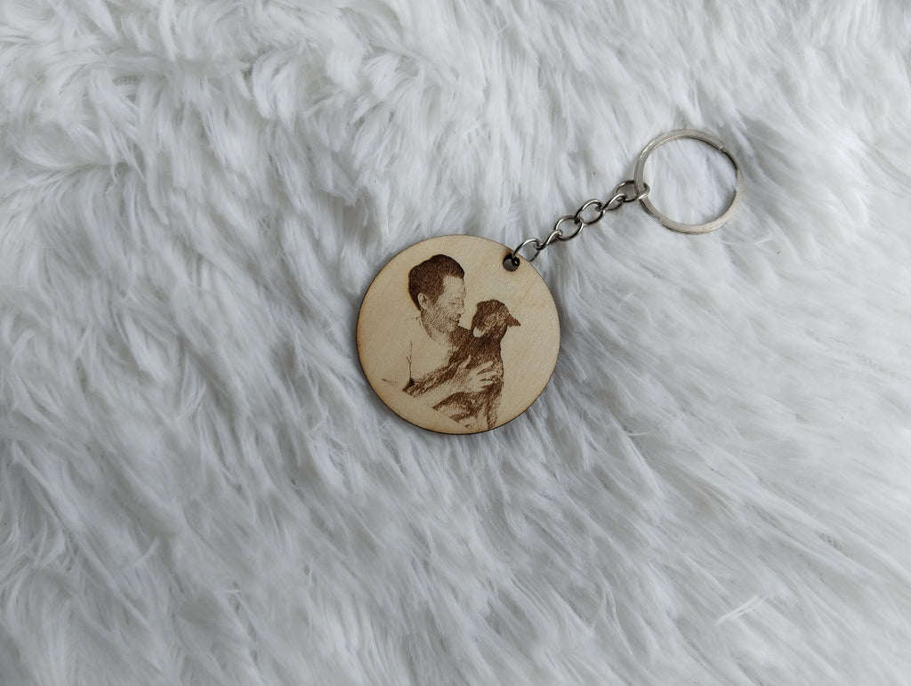 Customized keychain