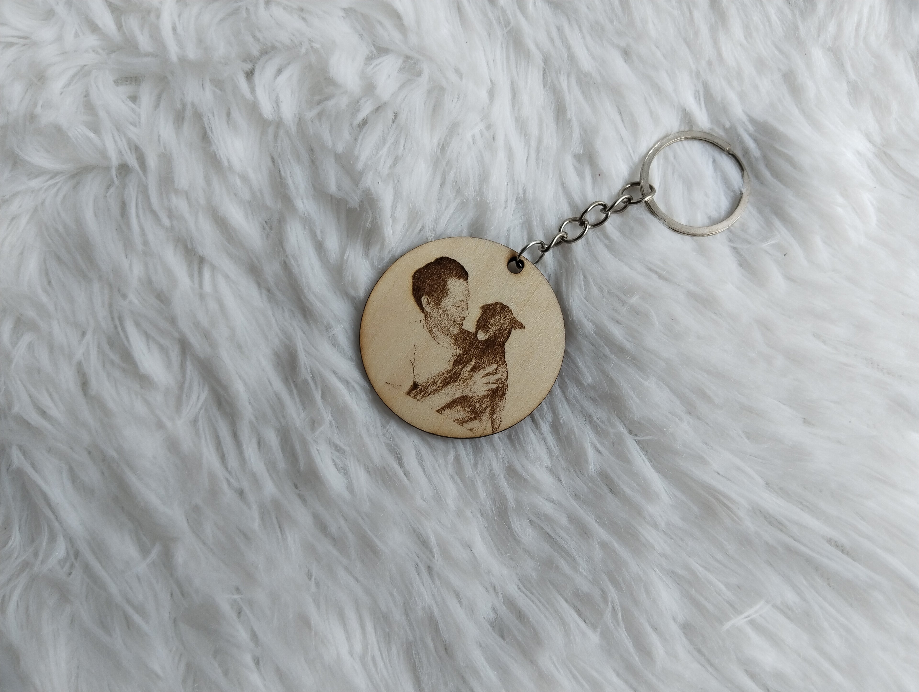 Customized keychain
