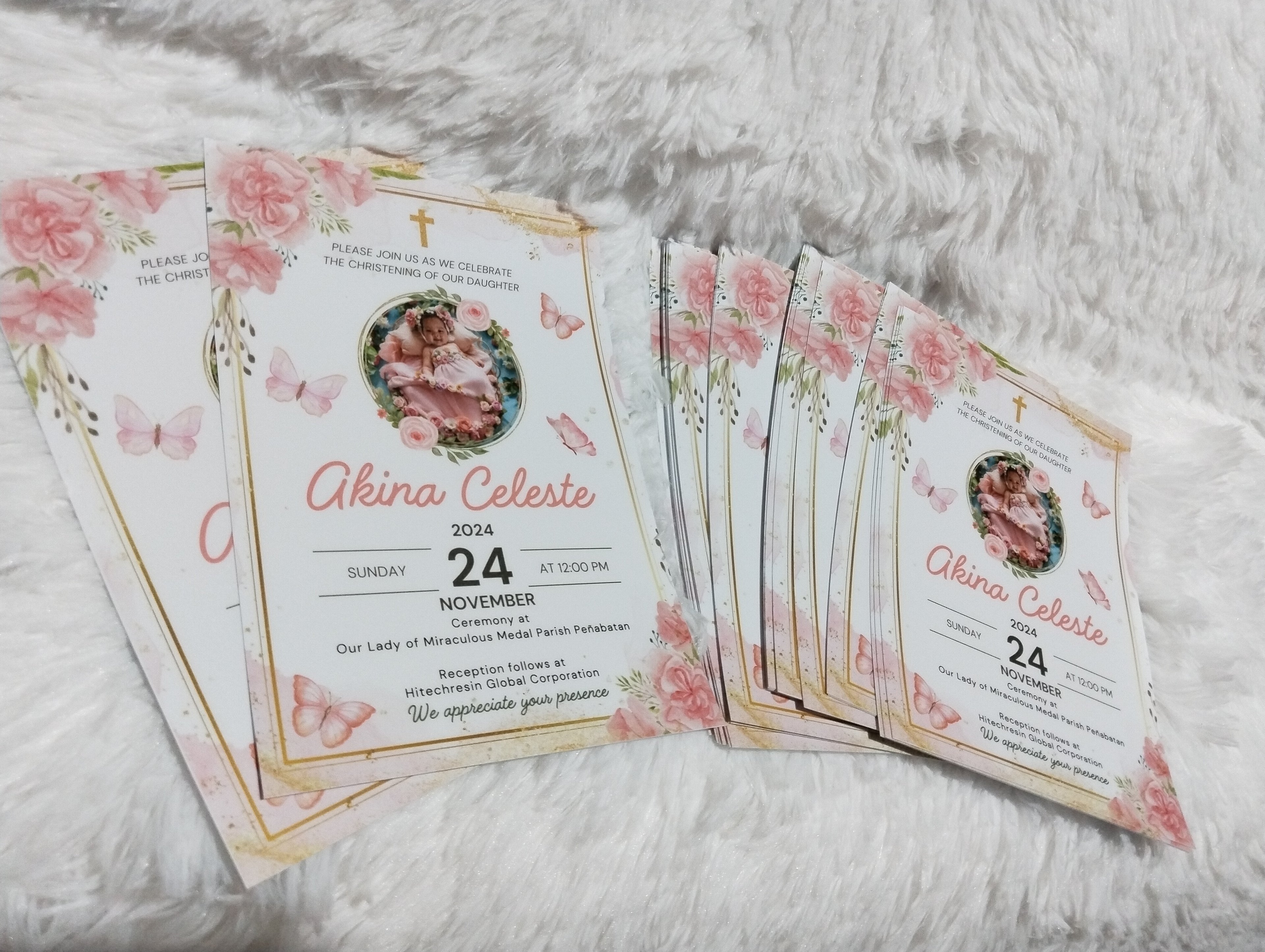 Personalized invitation
