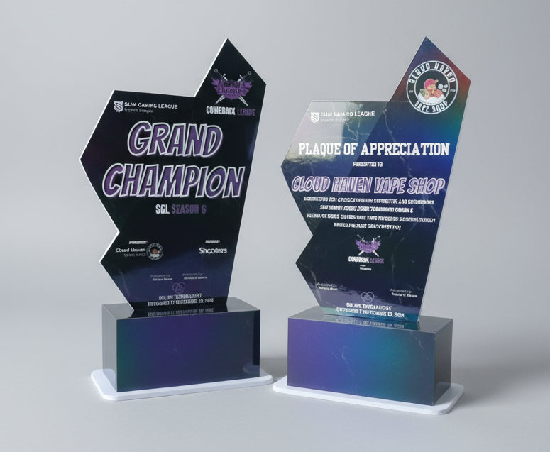 Sintra Customized Trophy Design 4