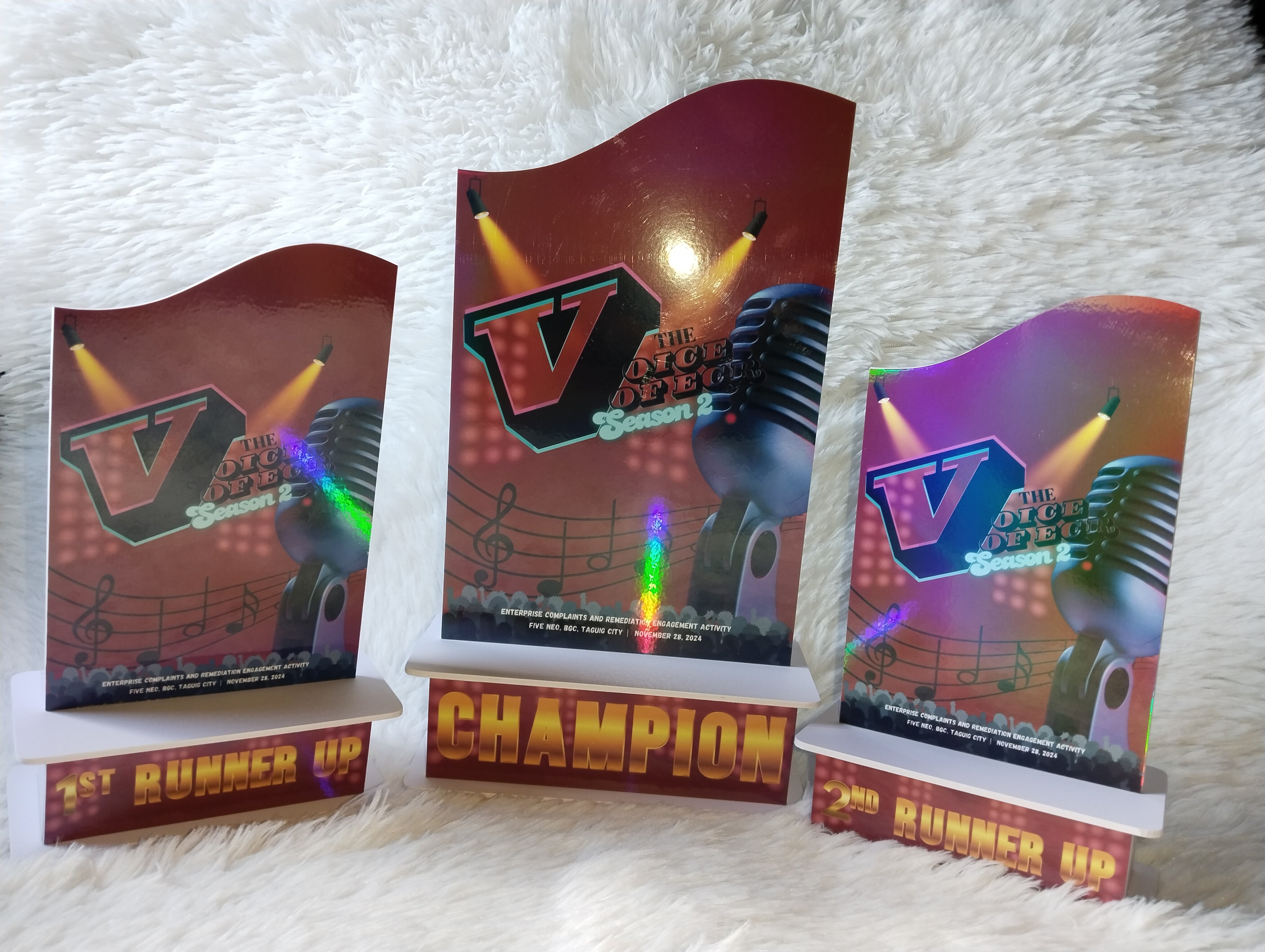 Sintra Customized Trophy Design 8