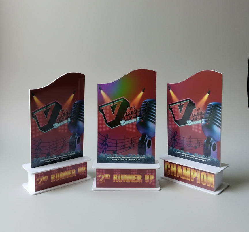 Sintra Customized Trophy Design 8