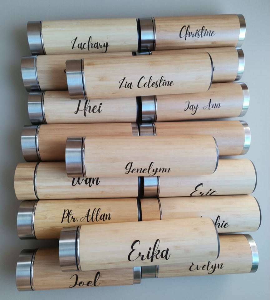 Personalized BambooTumbler