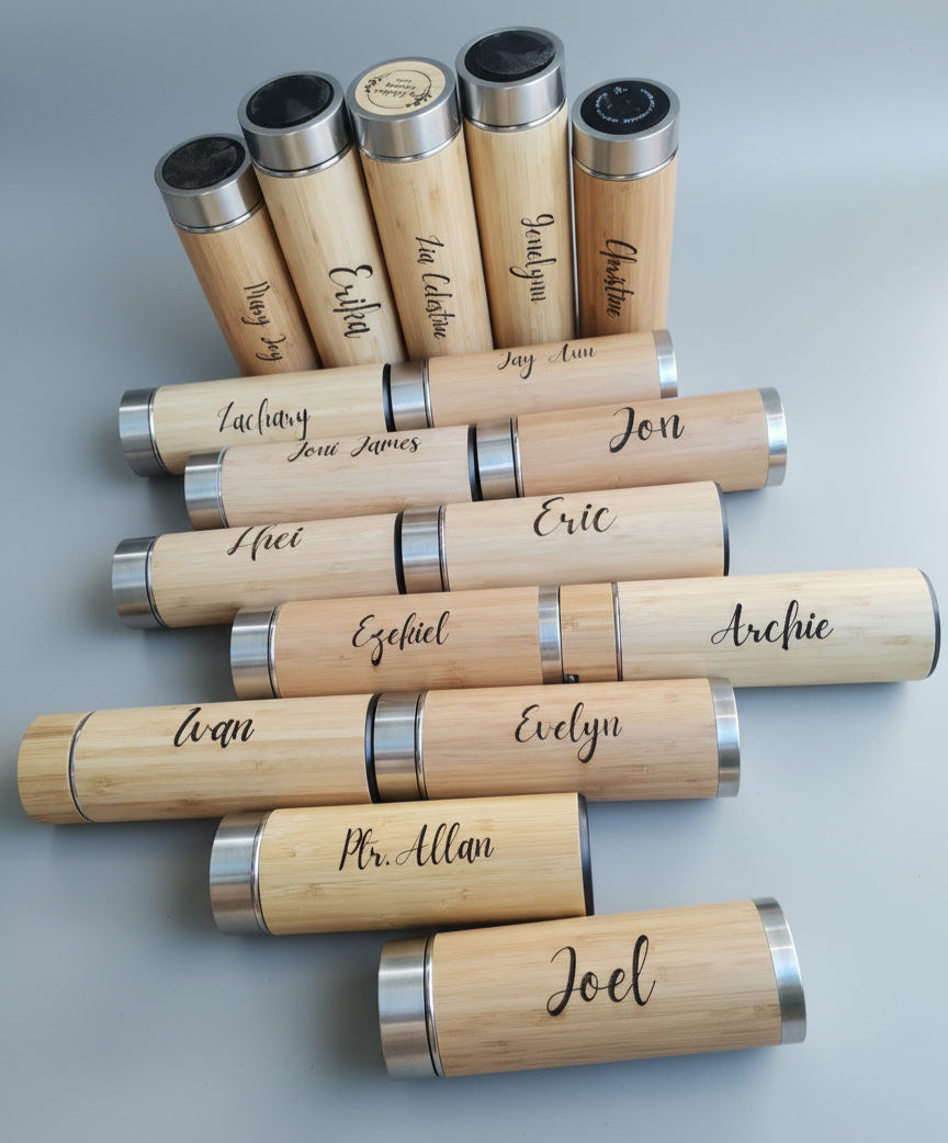 Personalized BambooTumbler
