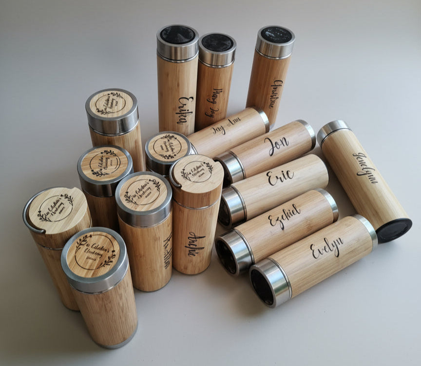 Personalized BambooTumbler