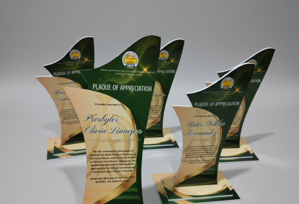 Sintra Customized Trophy Design 3