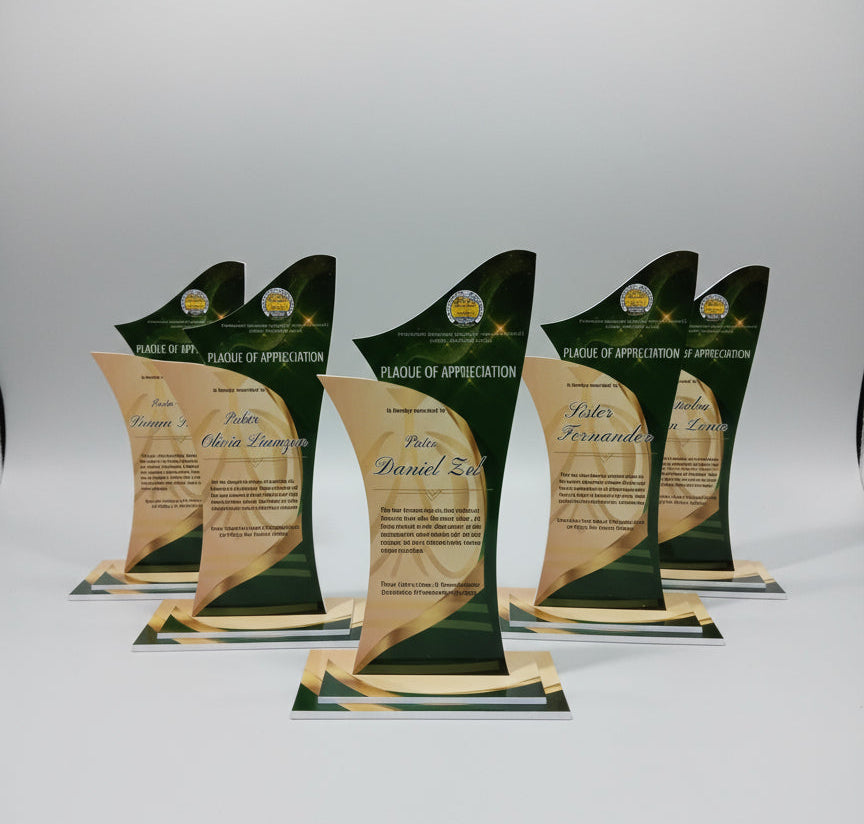 Sintra Customized Trophy Design 3