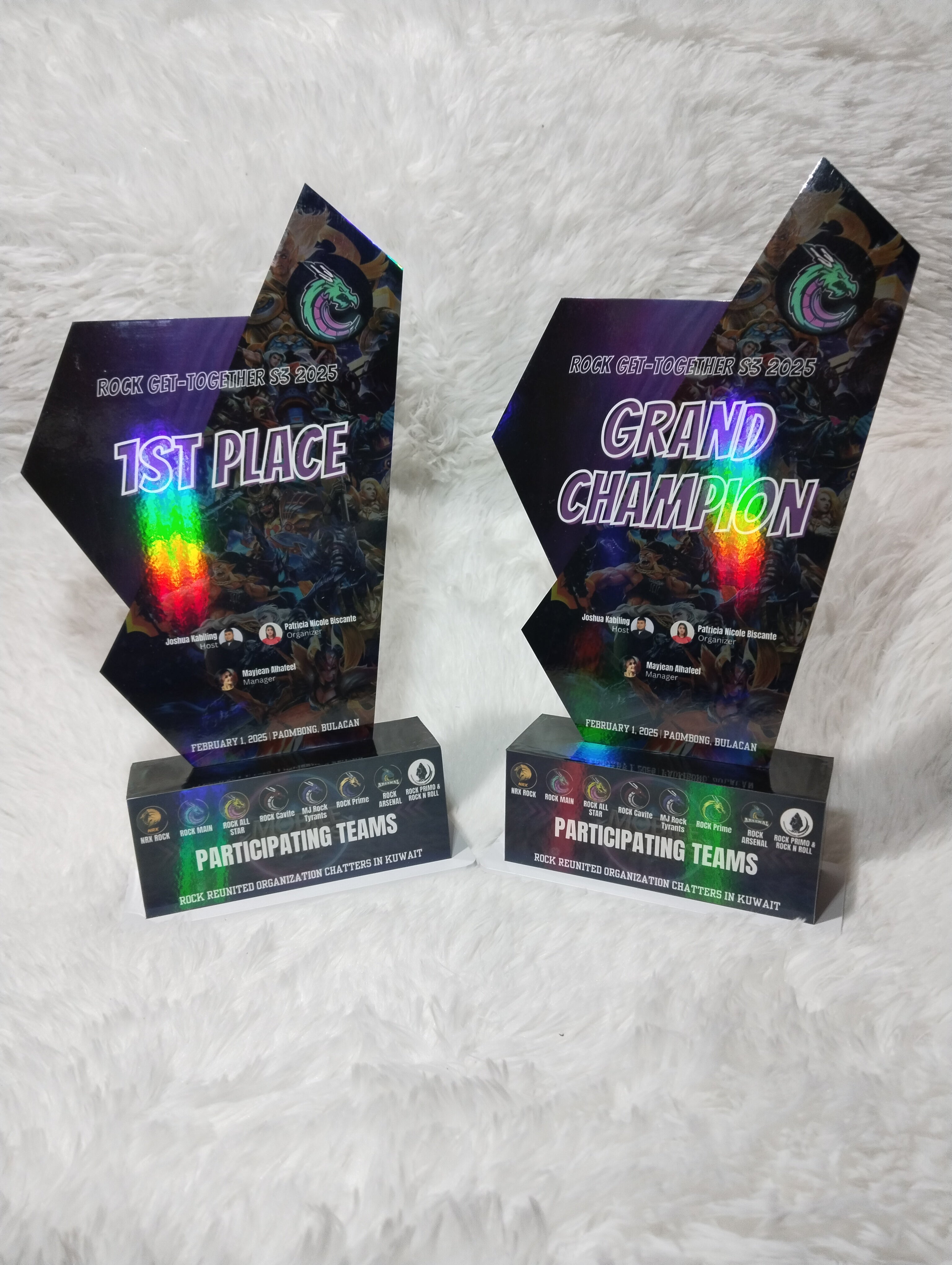 Sintra Customized Trophy Design 4