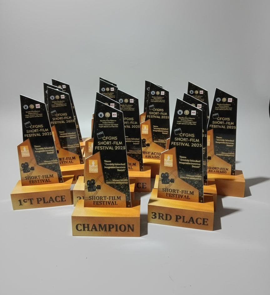 Sintra Customized Trophy Design 2