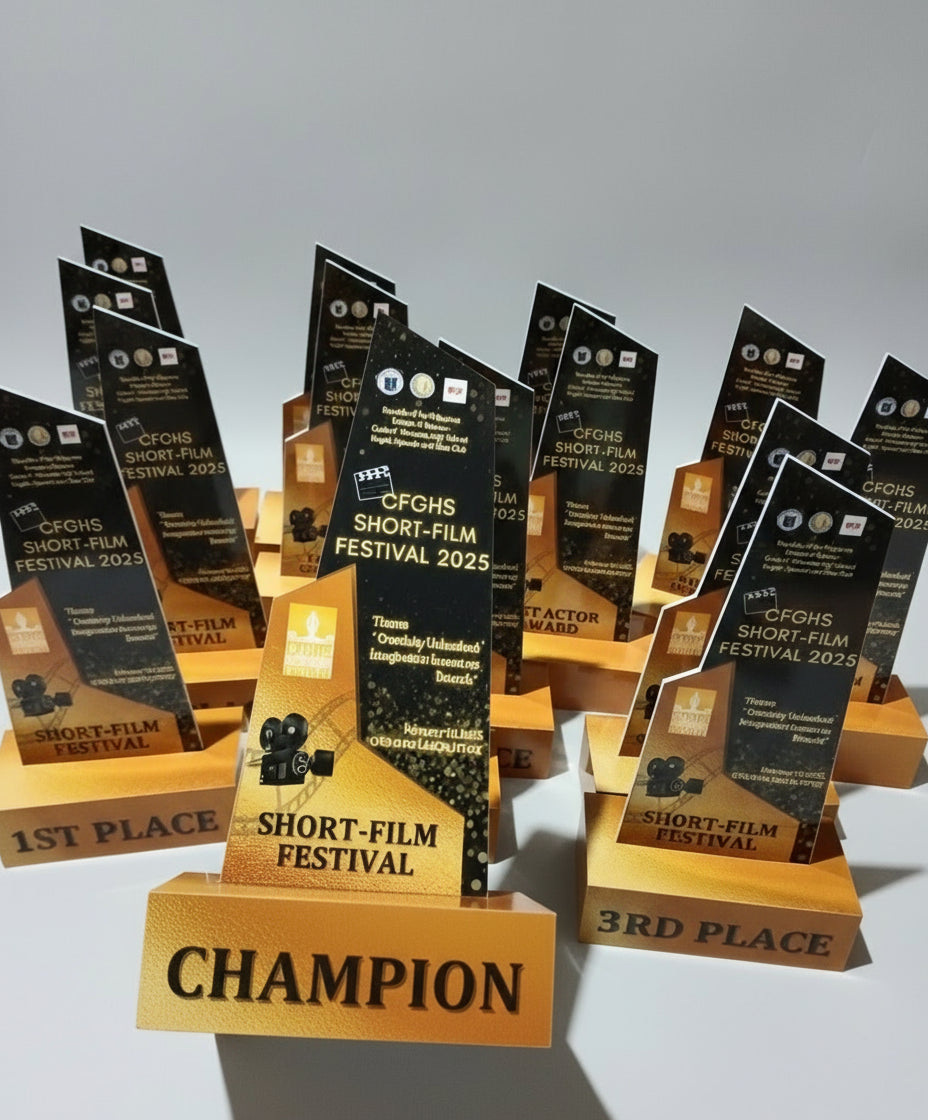 Sintra Customized Trophy Design 2