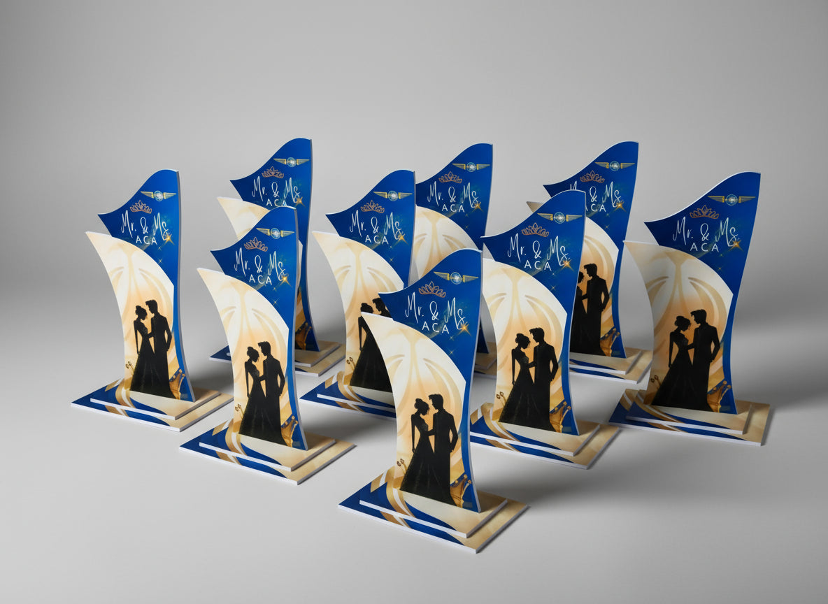 Sintra Customized Trophy Design 5