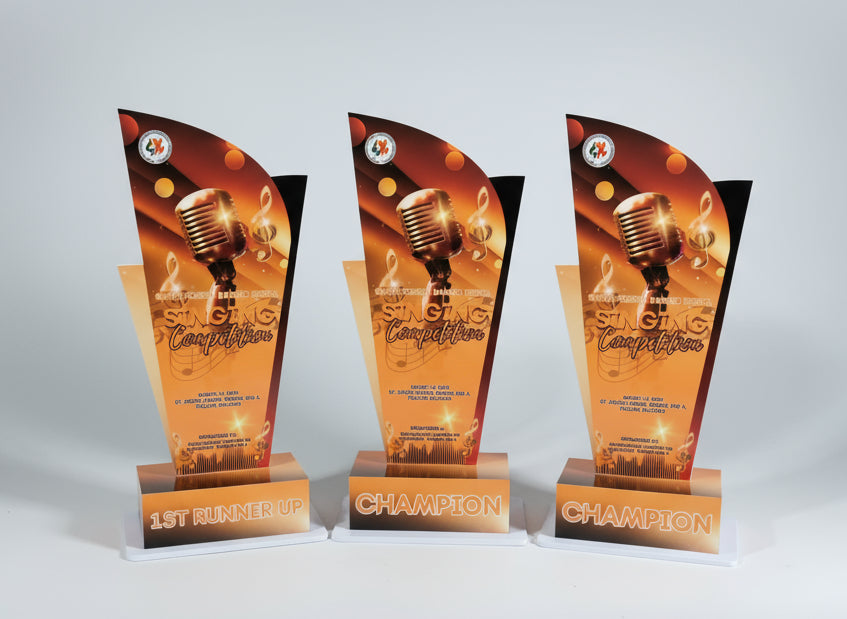 Sintra  Customized Trophy Design 7