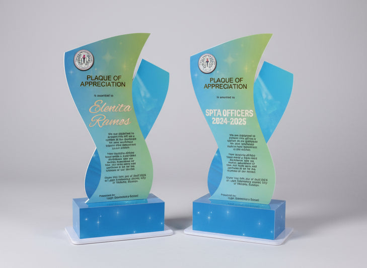 Sintra Customized Trophy Design 6