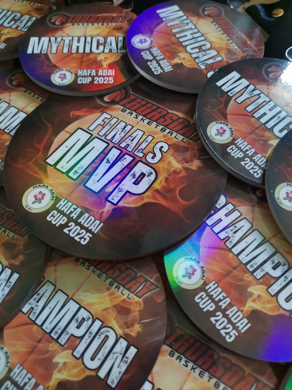 Acrylic-based Medal Design 2