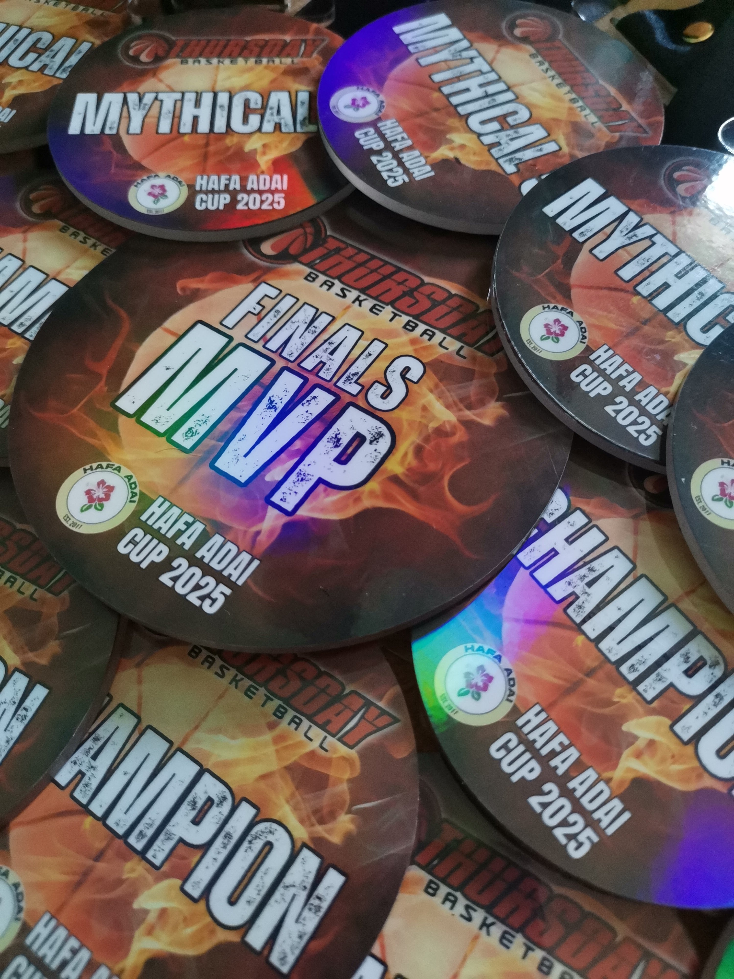 Acrylic-based Medal Design 2